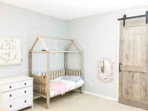 Toddler House Bed