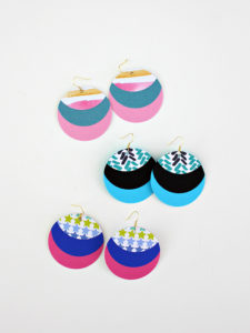 Paper Earrings