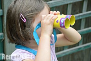 TP Roll Binoculars