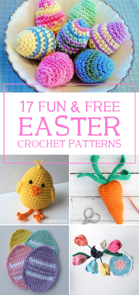 17 Fun and Free Easter Crochet Patterns
