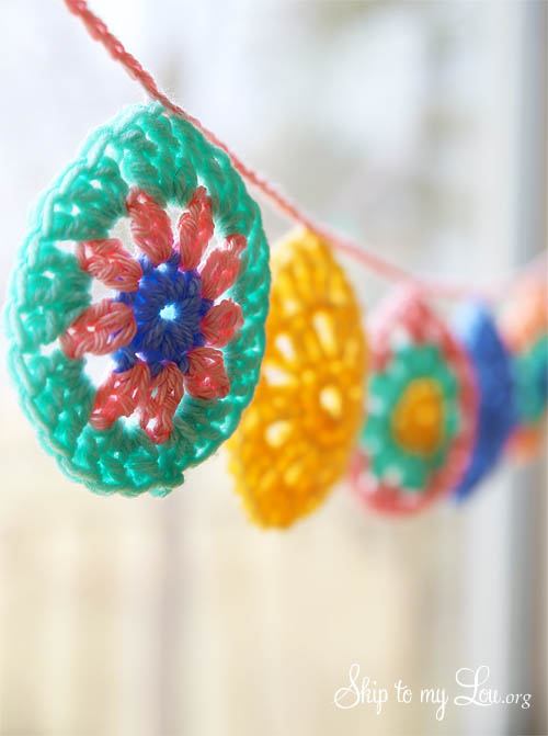 Crochet Easter Egg Garland