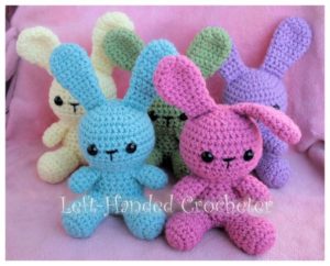 crochet bunnies