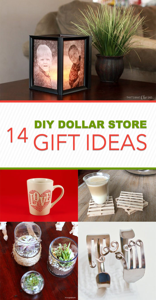 14 Fun And Creative DIY Dollar Store Gift Ideas