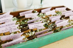 Clothespin Place Card Holders