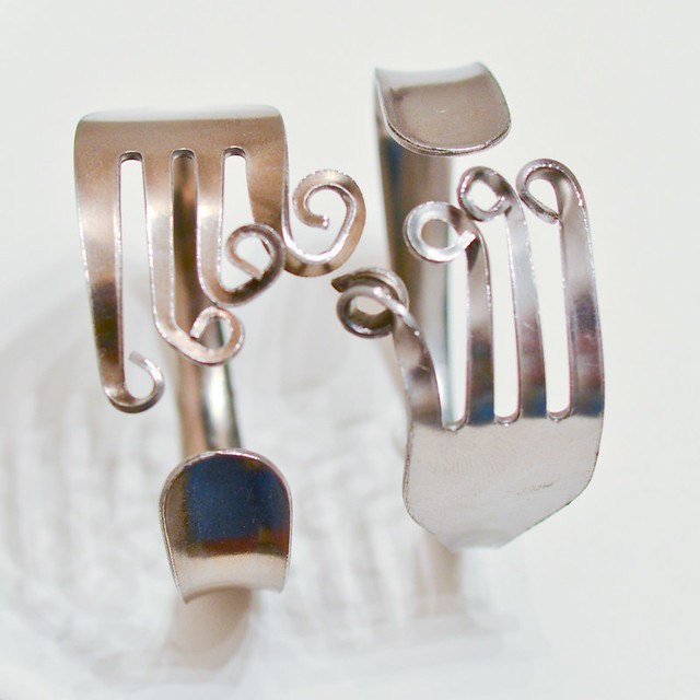 Curly Fork Bracelet