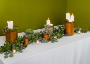 Greenery Table Garland