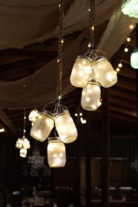 Mason Jar Lights