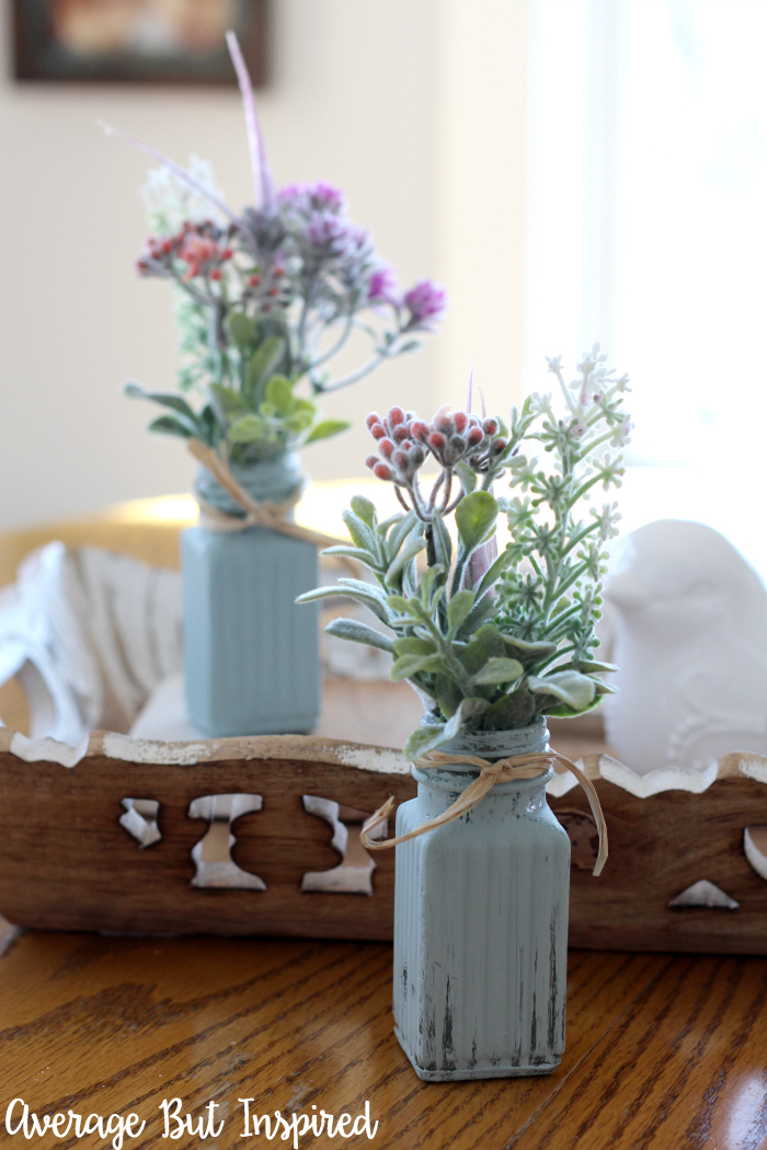 Salt and Pepper Shaker Bud Vases