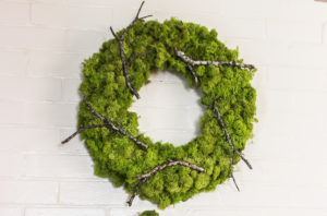 moss wreath