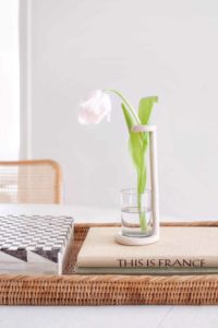 Polymer Clay Bud Vase