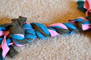 T-Shirt Dog Toy