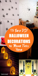 15 Best DIY Halloween Decorations to Make This Year
