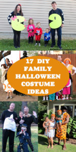 17 DIY Family Halloween Costume Ideas