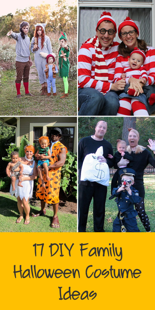 17 Fun DIY Family Halloween Costume Ideas