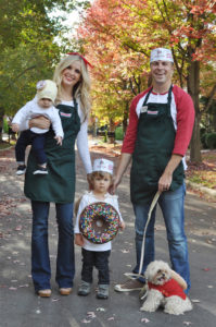 Krispy Kreme Donut Family