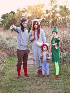 Peter Pan And The Lost Boys Costumes