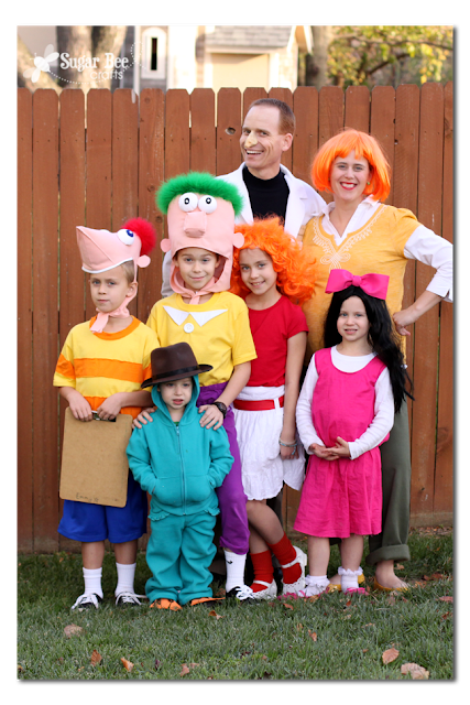 Phineas and Ferb Costumes