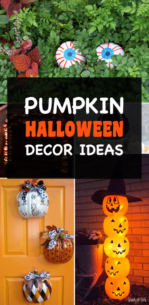 Pumpkin Halloween Decor Ideas