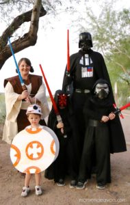 Star Wars Family Costumes