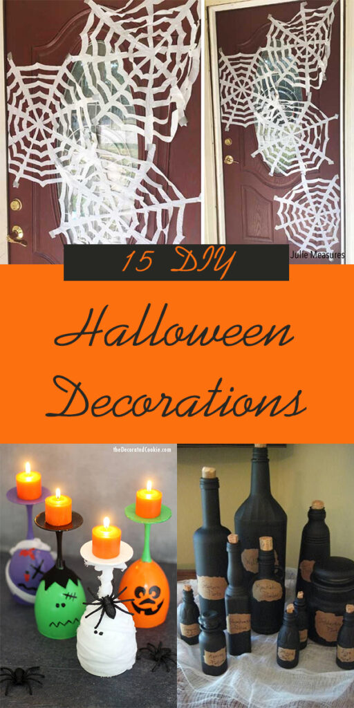 15 Cheap & Easy DIY Halloween Decorations