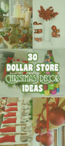 30 Dollar Store Christmas Decor Ideas