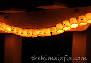 K-Cup Halloween Lights