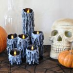 Toilet Paper Roll Candles