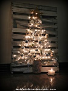 Pallet Christmas Tree