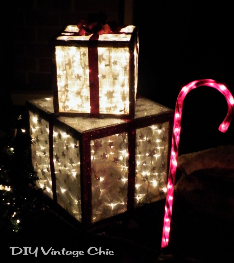 Lighted Christmas Presents  Cool DIY Ideas