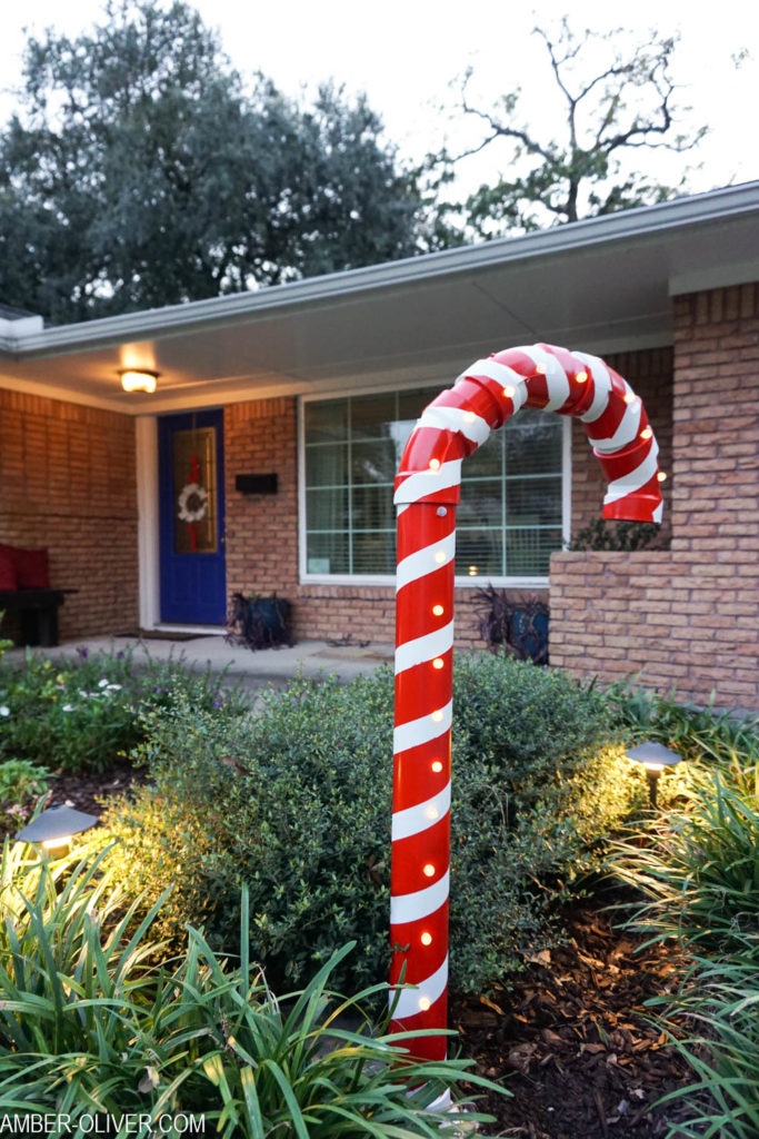 PVC Candy Canes