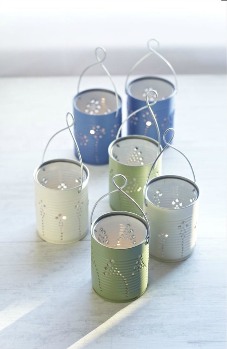 Tin Can Lanterns