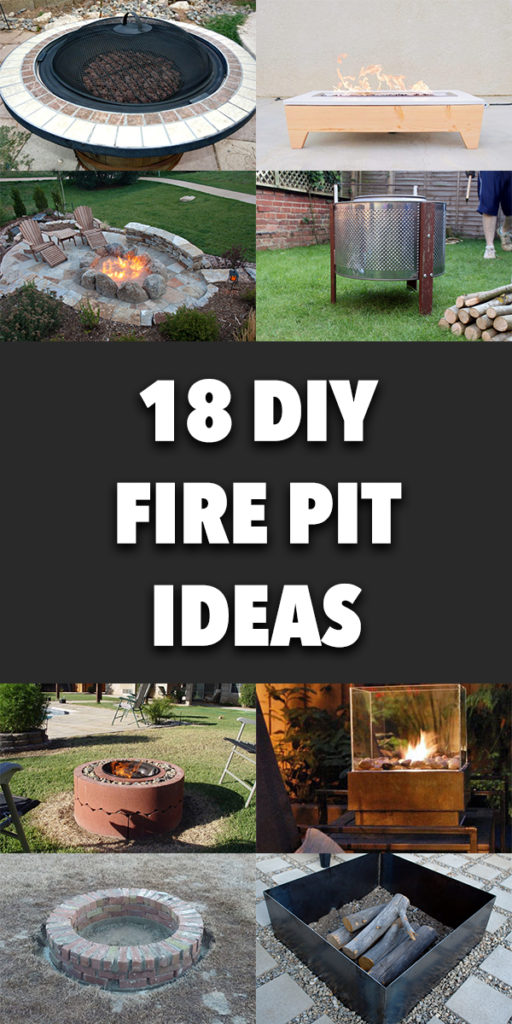 18 DIY Fire Pit Ideas