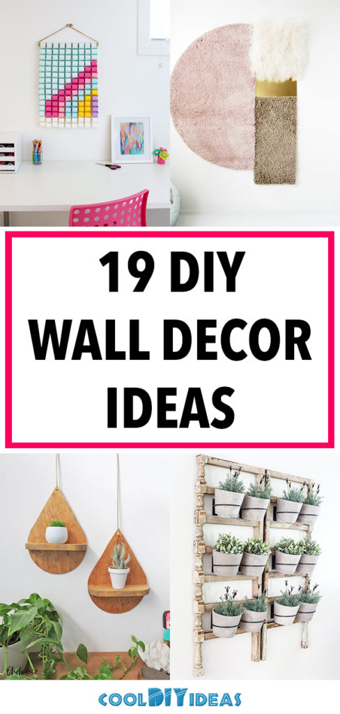 19 DIY Wall Decor Ideas to Refresh Your Space