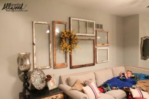 Old Windows Into Lovely Wall Art