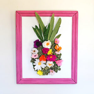 Paper Flower Wall Decoration