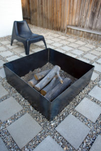 Steel Fire Pit