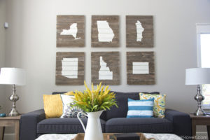 Scrap-Wood Art