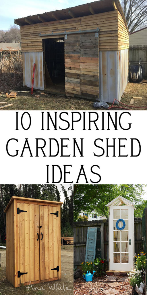 10 Cute And Inspiring Garden Shed Ideas