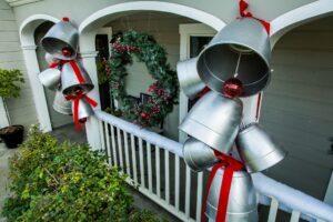 Giant Holiday Bells